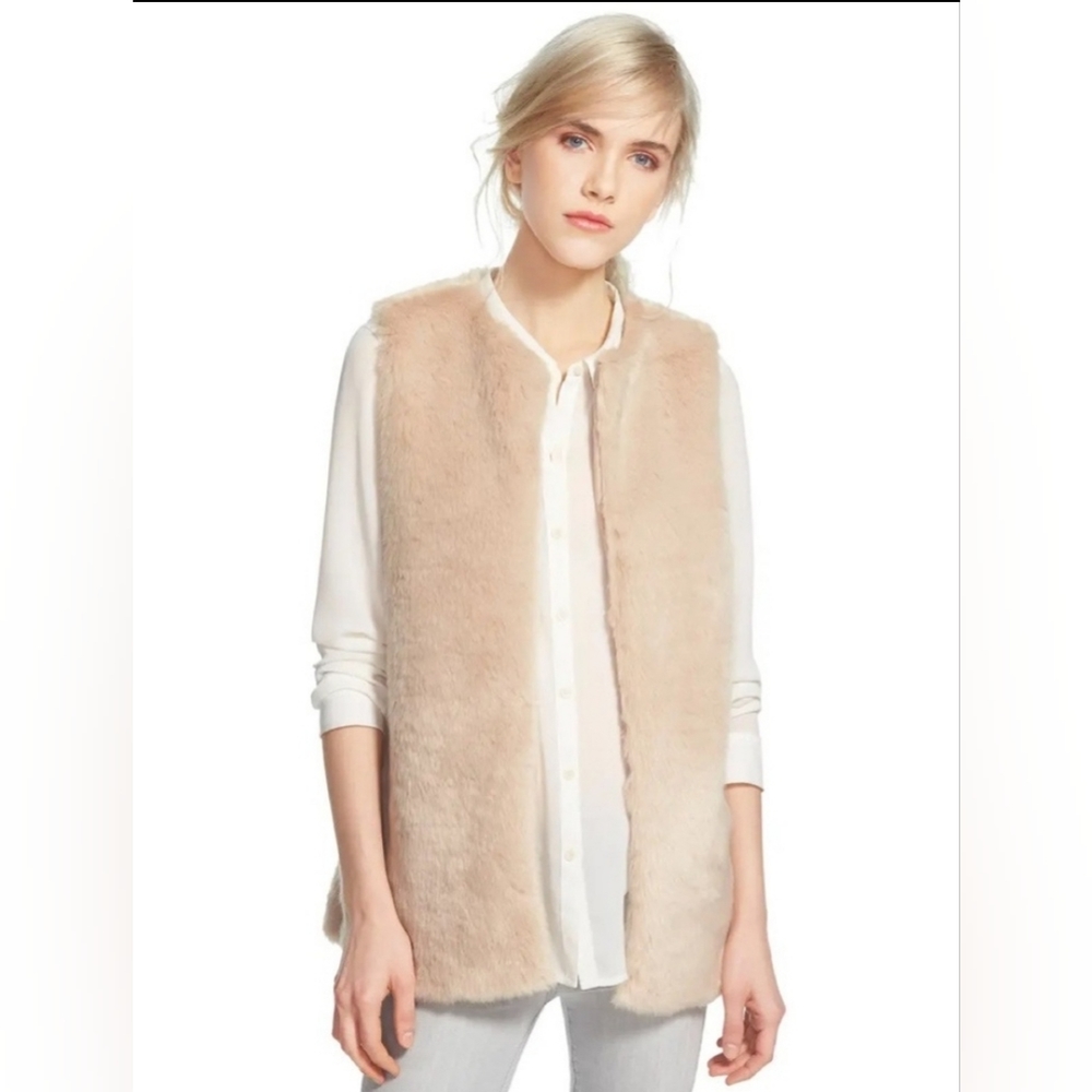 Faux Fur Vest, size XS